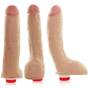 Pênis Real Peter Vibrador Pele Rambo - 5x23 cm - Sex Shop