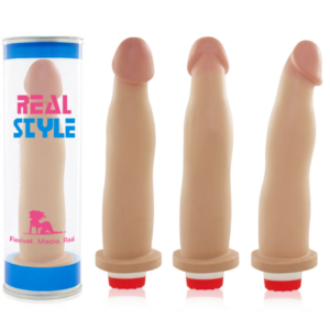 Pênis Real Peter Vibrador Fit Style 17,4x2,5cm