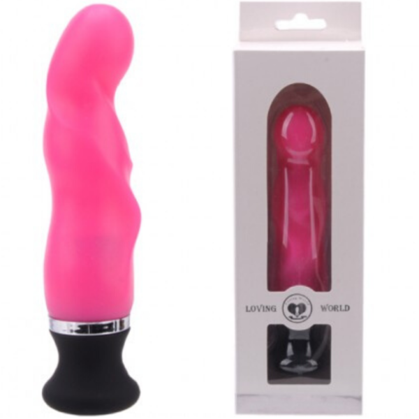 Vibrador feito em material super macio possui 8 tipos de vibração - Sexshop