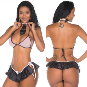 Kit Mini Fantasia Estudante Pimenta Sexy - Sex shop