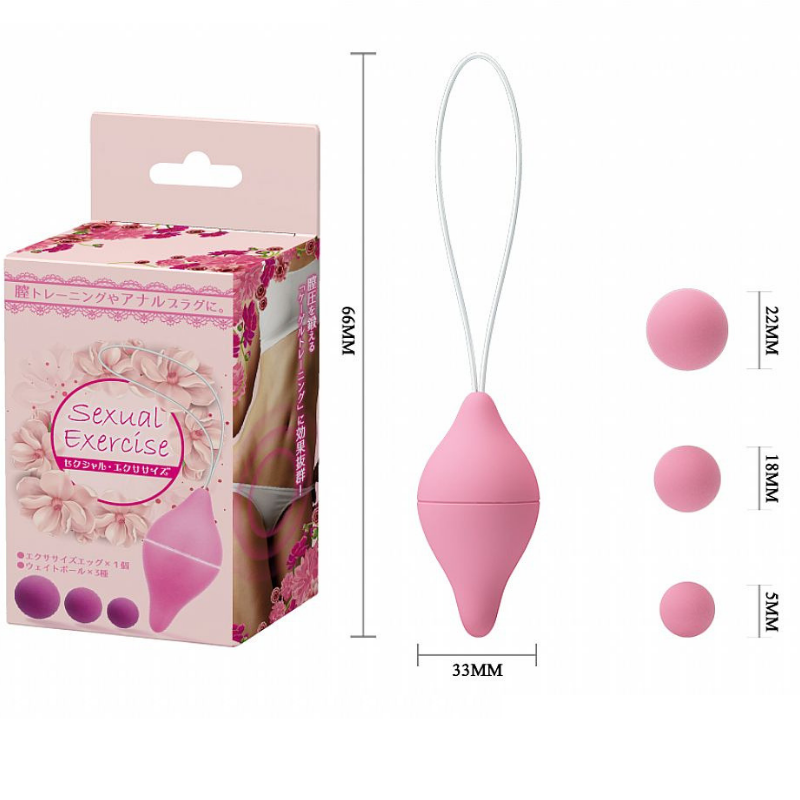 Bola de Pompoarismo - Sexual Exercíse - Sexshop