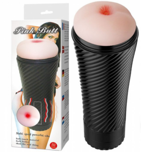 Masturbador Ânus Com capa Protetora Lanterna Pink Pussy - Baile - Sexshop