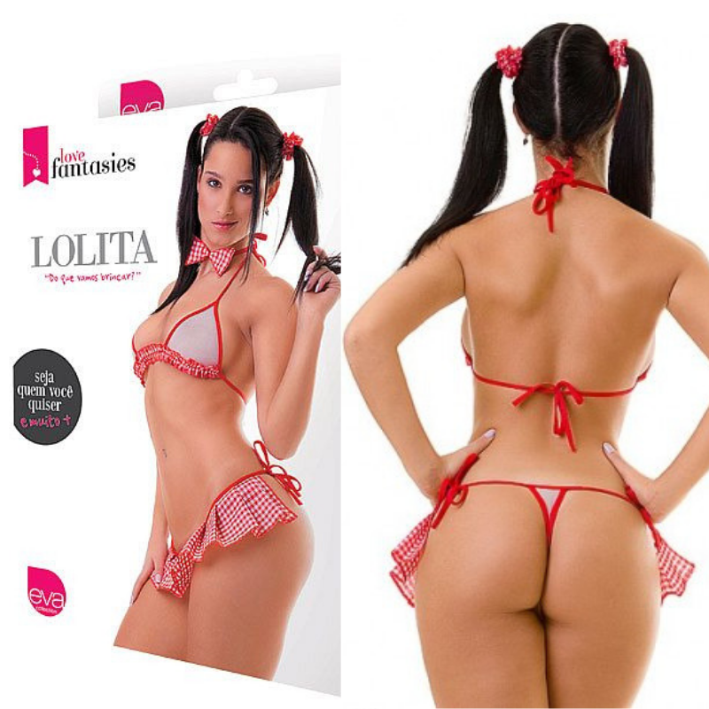 Fantasia Sensual Colegial - Sexshop