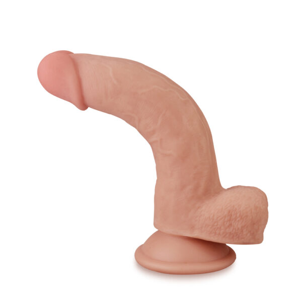 Pênis Realística 24,5 cm com Camada de Dupla Intensidade - LOVETOY SLIDING-SKIN DUAL LAYER DONG - Sexshop