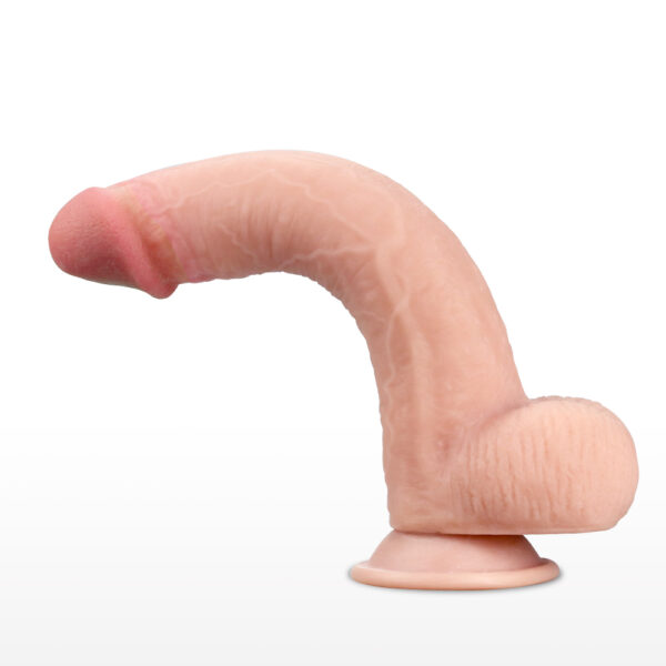 Pênis Realística 23,1 cm com Camada de Dupla Intensidade - LOVETOY SLIDING-SKIN DUAL LAYER DONG - Sexshop