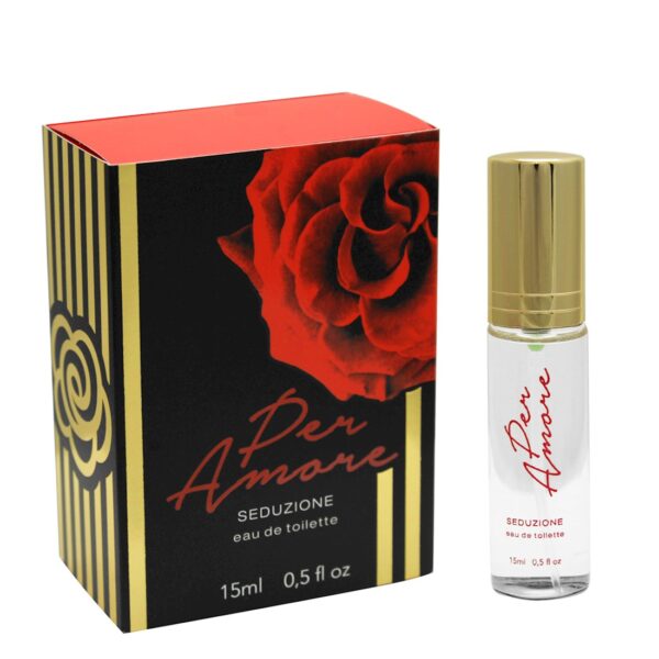 Perfume Feminino Per Amore 15ml INTT - Sex shop