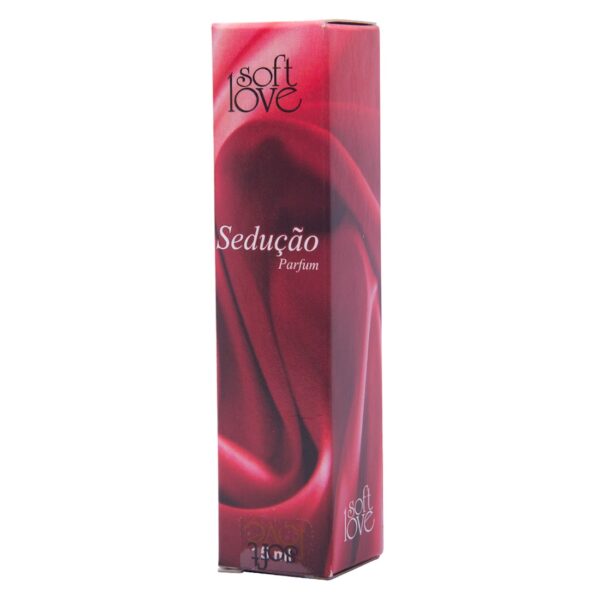 Perfume Afrodisíaco Sedução 15ml Softlove - Sexshop