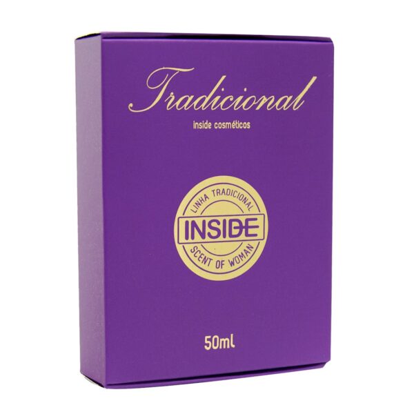 Perfume Feminino Purple 50ML INSIDE - Sex shop-20437