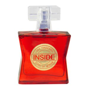 Perfume Feminino RED 50ML INSIDE - Sex shop