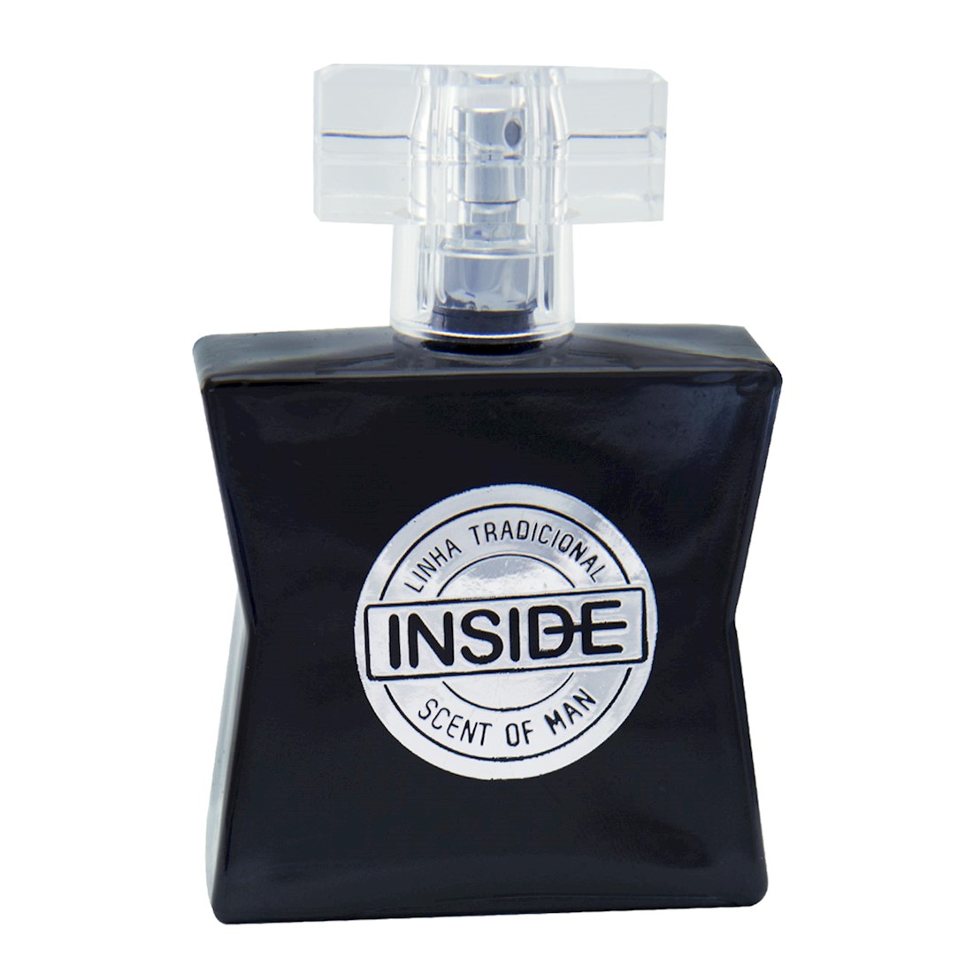 Perfume Masculino Black 50ML INSIDE - Sex shop-0
