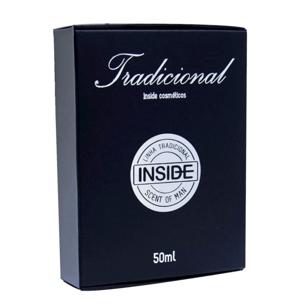 Perfume Masculino Black 50ML INSIDE - Sex shop-20446