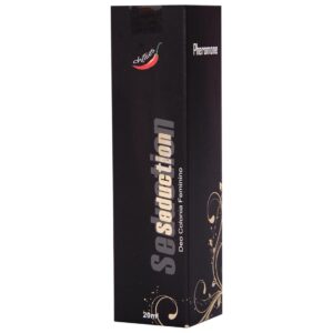 Perfume Seduction Feminino 20ML Chillies - Sex shop