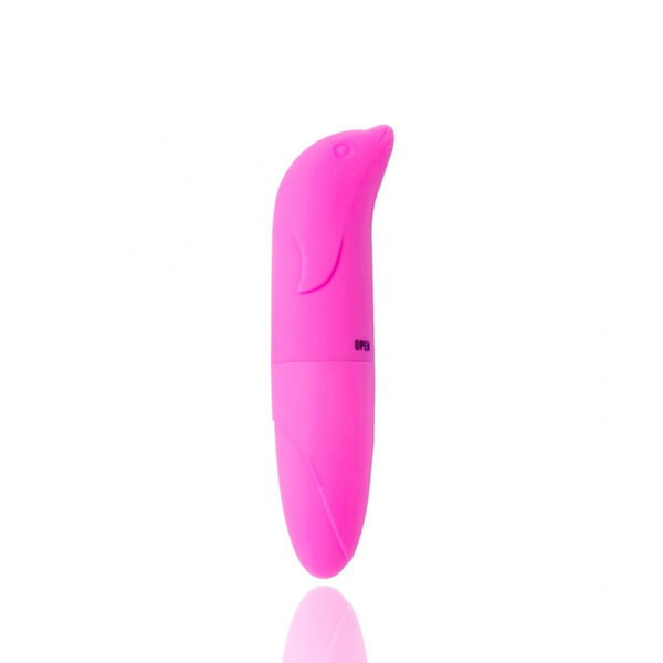 Vibrador Ponto G com Formato Golfinho - Sexy shop