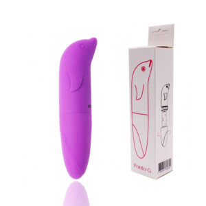 Vibrador Ponto G com Formato Golfinho - Sexy shop