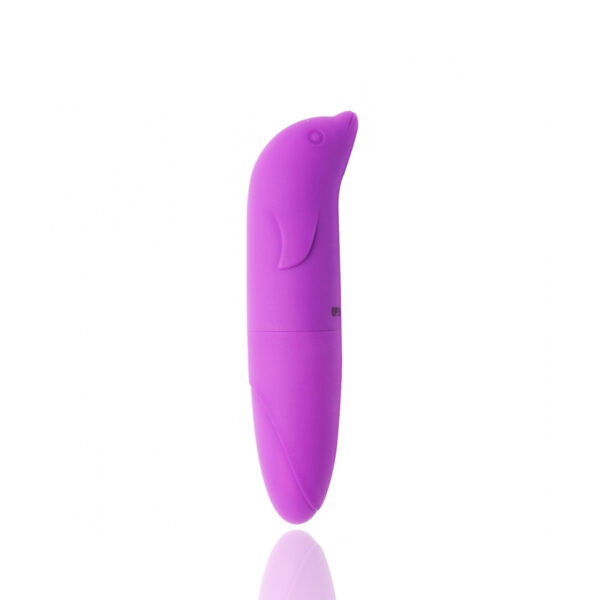 Vibrador Ponto G com Formato Golfinho - Sexy shop