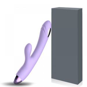 Vibrador Recarregável com 6 Modos de Estímulos Elétricos e 8 Modos de Vibração - LIBO - Sexshop