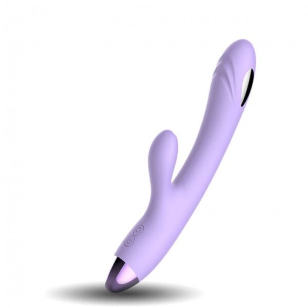 Vibrador Recarregável com 6 Modos de Estímulos Elétricos e 8 Modos de Vibração - LIBO - Sexshop