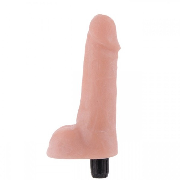 Pênis realístico extra macio em cyberskin 16,5x3,5cm - Sexshop