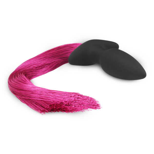 Plug Anal com Cauda Longa - LOVETOY SILICONE ANAL PLUG WITH PONY TAIL - Sexshop