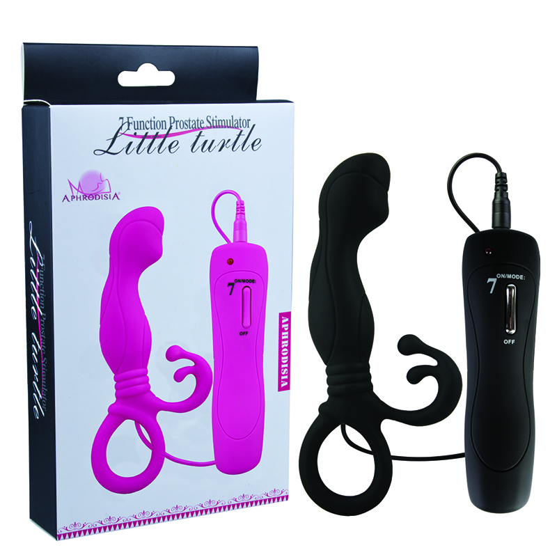 Vibrador Ponto G em Silicone com 7 Modos de Vibração - LITTLE TURTLE 7 FUNCTION - Sexy shop