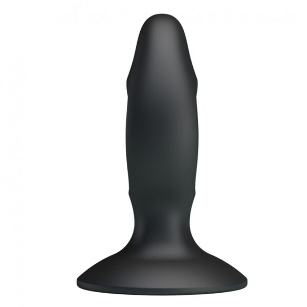 Plug Anal Curvado com Sistema de Contração e Expansão - FABULOUS CONTRACTION AND EXPANSION - Sex shop