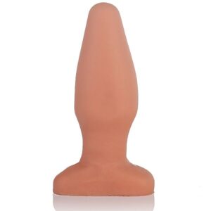 Plug Anal Prospero - 14,5 x 5 cm na cor pele - Sex shop