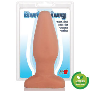 Plug Anal Prospero - 14,5 x 5 cm na cor pele - Sex shop