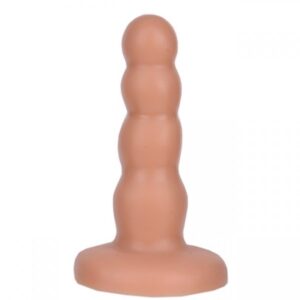 Plug Anal bolinhas Bege - Sex shop