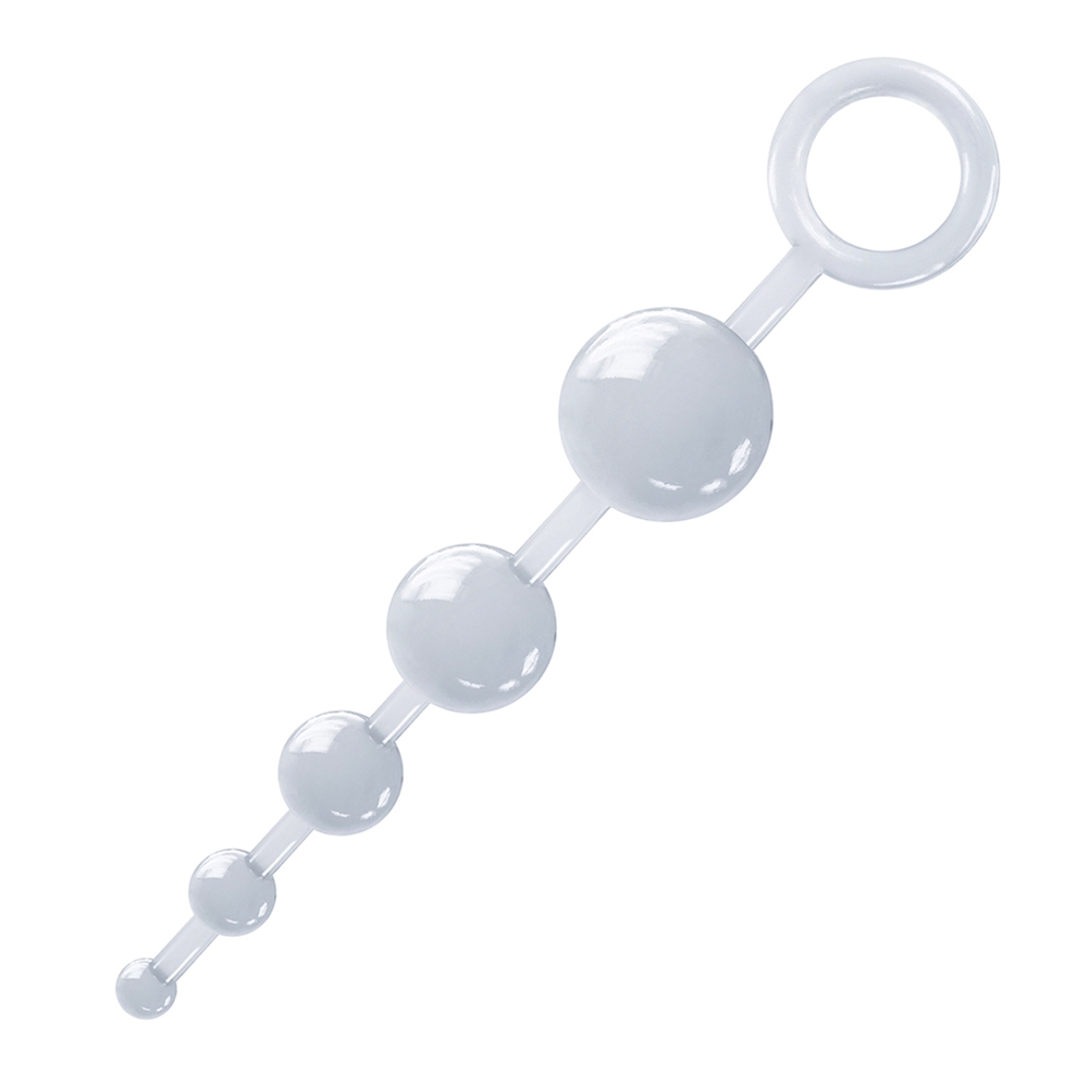 Plug Anal Bolinhas com 5 Esferas - Sexshop