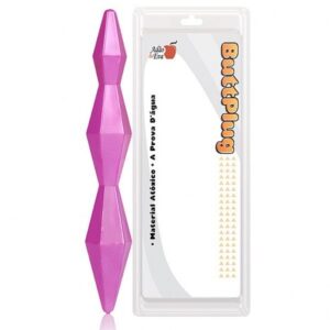 Plug Anal Diamond 18cm na cor Rosa - Sex shop