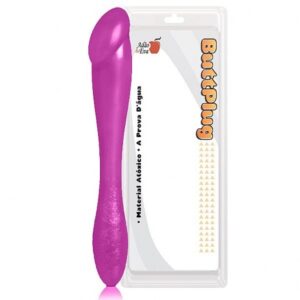 Plug Anal Double em silicone Rosa - Sex shop