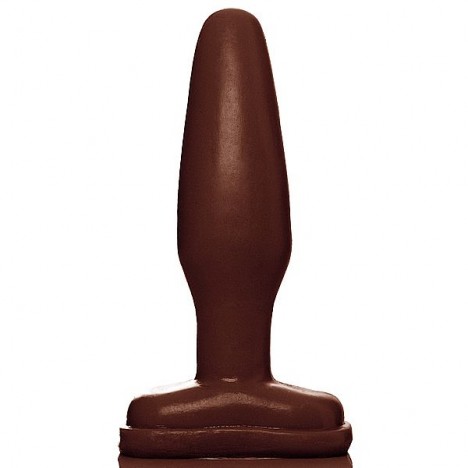 Plug Anal Grande - Marrom-2498