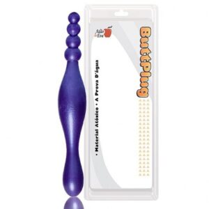 Plug Anal Smoothy, 18cm na cor lilás - Sex shop