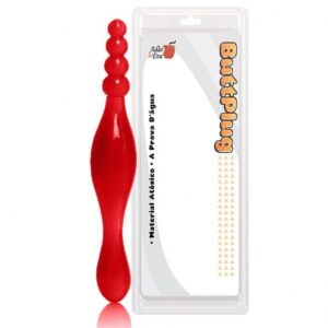 Plug Anal Smoothy, 18cm na cor vermelho - Sex shop-0