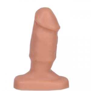 Plug dilatador anal feito em material macio - Sexshop