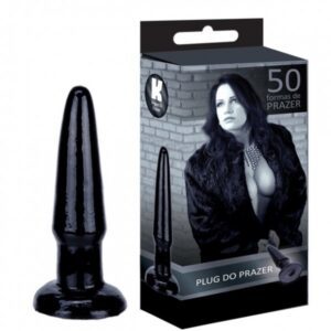 Plug Anal do Prazer 50 tons de Cinza - Sexshop