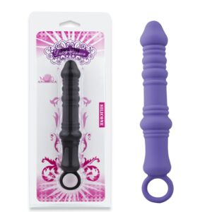 Plug em Silicone com Relevos Estimulantes - ANAL PLUG DUTCH CANNON - Sexshop-0