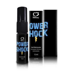 Power Shock Spray Eletrizante 15ml Sexy Fantasy - Sexshop