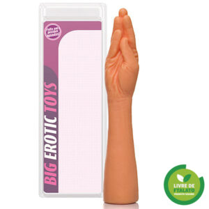 Pênis Realístico Prótese Hand Finger Pele - Sexshop