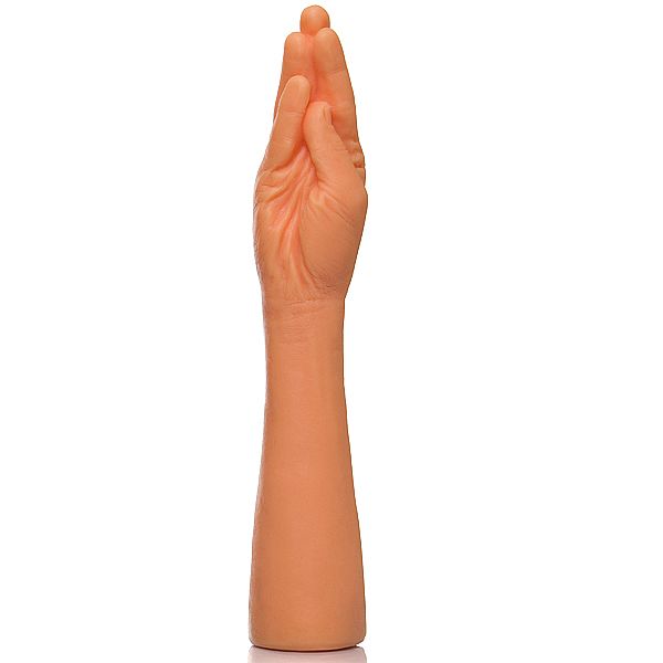Pênis Realístico Prótese Hand Finger Pele - Sexshop
