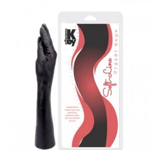 Fisting Penetrável forma de mão aberta preto - Sexshop