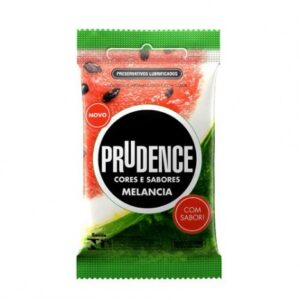 Preservativo Cores e Sabores Melancia - Sex shop-0