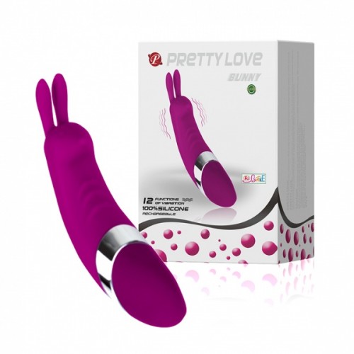 Vibrador Pretty Love Bunny - Ultra Potente Recarregável via USB Sex shop