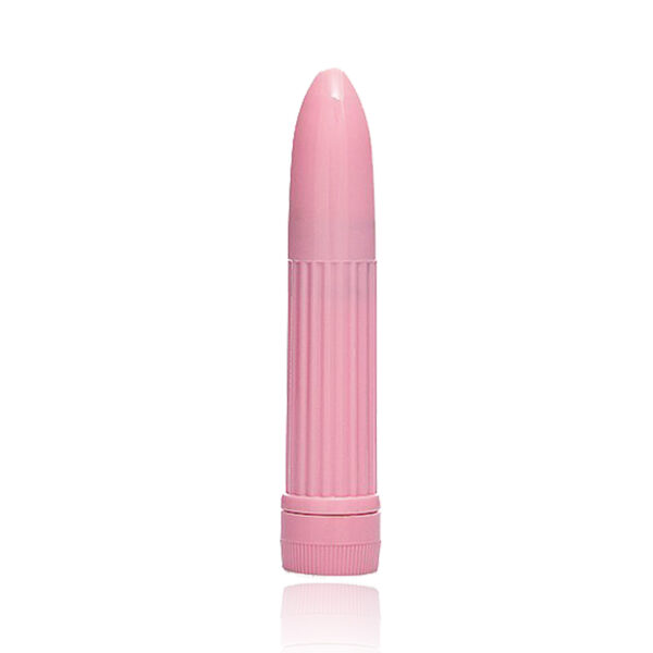 Vibrador Personal com Relevo Estriado - THE BLUE DIAMOND SERIES - Sexyshop