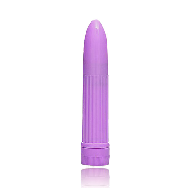 Vibrador Personal com Relevo Estriado - THE BLUE DIAMOND SERIES - Sexyshop