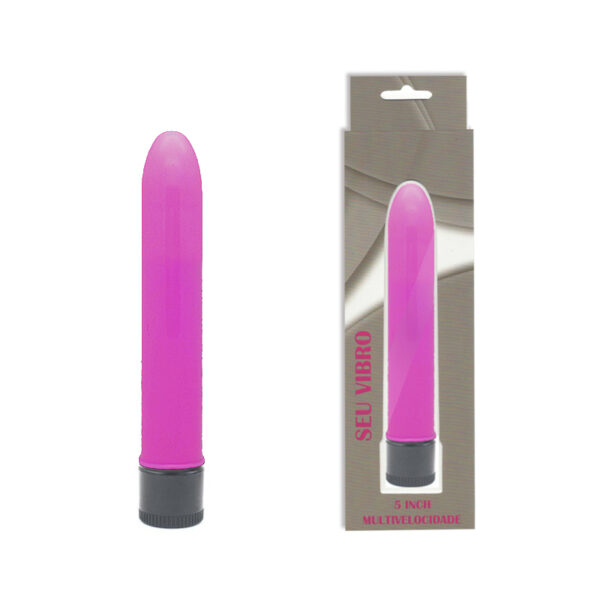 Vibrador Personal Liso 13 cm, Multivelocidade Youvibe - Sexy shop