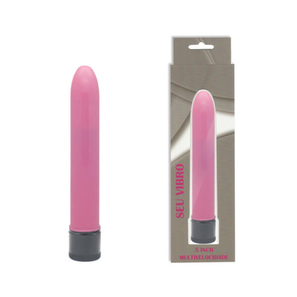 Vibrador Personal Liso 13 cm, Multivelocidade Youvibe - Sexy shop