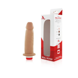 Pênis Real Peter vibrador Ideal - 4 x 15,5 cm - Sex Shop