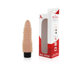 Pênis Real Peter vibrador Massageador - 4 x 15 cm - Sex Shop