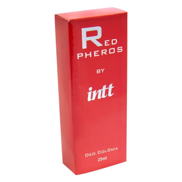 Perfume Masculino Red Pheros 25ML INTT - Sex shop